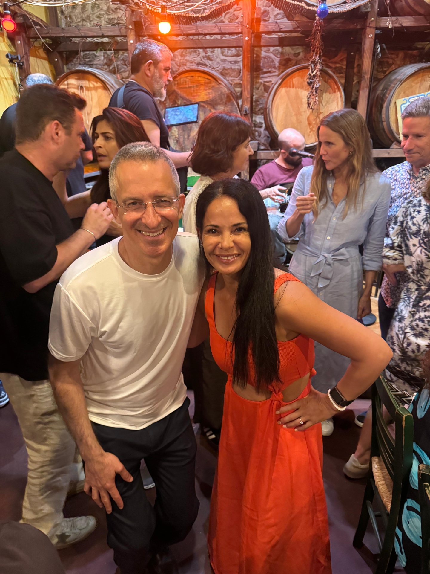 Nevriye Yesil with Dr. Tal Ben-Shahar